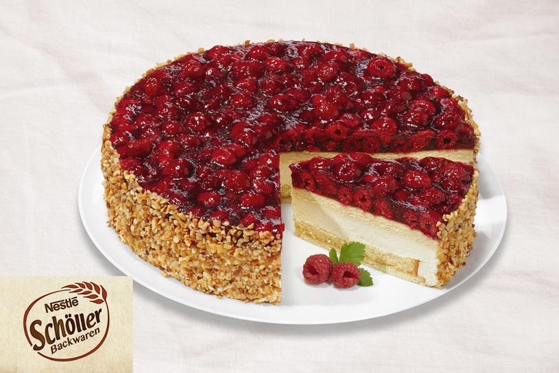 Himbeer-Käse-Sahne-Torte