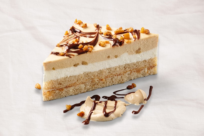 Walnut Crunch Triangles