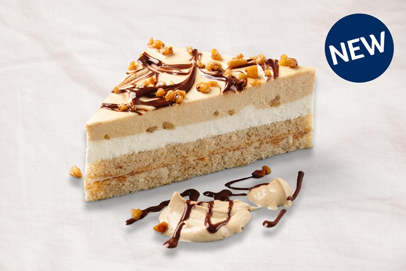 Triángulos Crujientes con Crema y Nueces