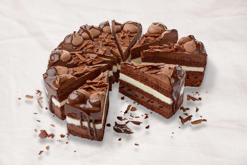 Chocolate Thunder Torte