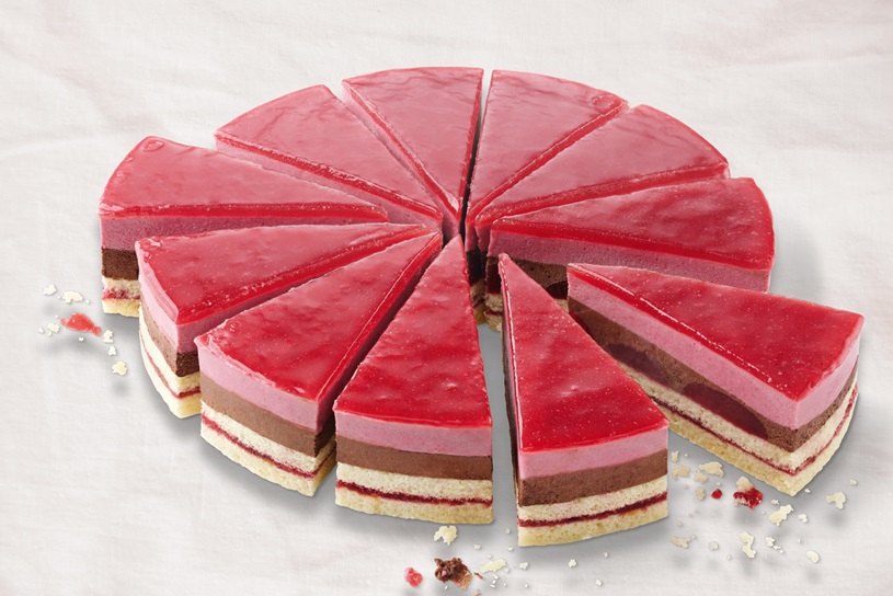 Tarta de Cerezas y Crema