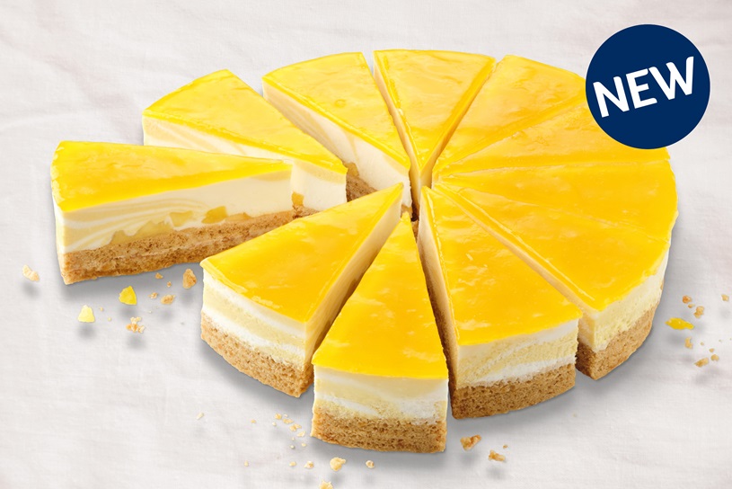 Tarta de Mango y Crema