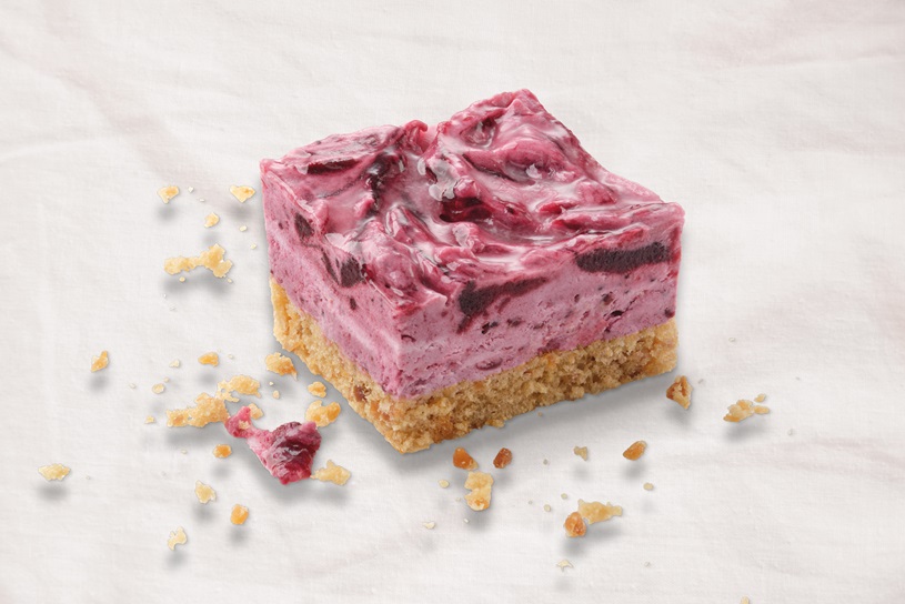 Cheesecake-Cassis-Slices