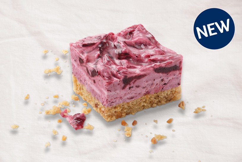 Cheesecake-Cassis-Slices