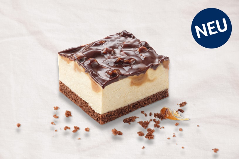 Schoko-Karamell-Schnitte