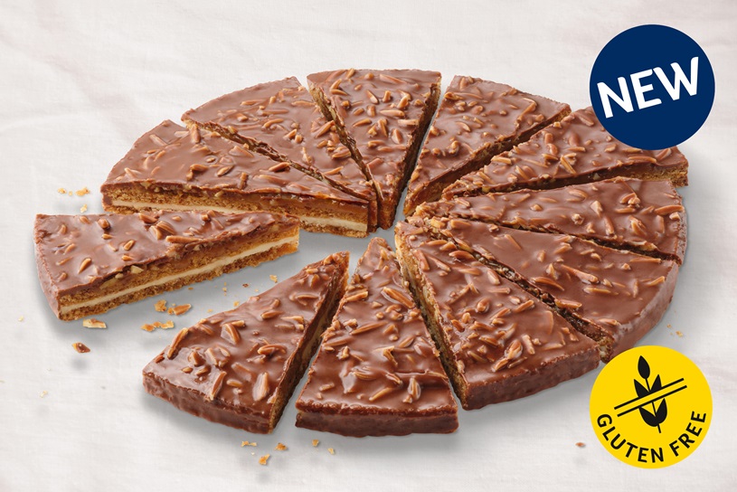 Tarta de Almendras y Caramelo (sin gluten)