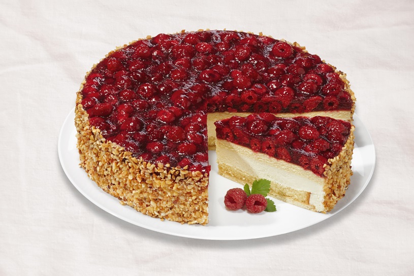 Himbeer-Käse-Sahne-Torte