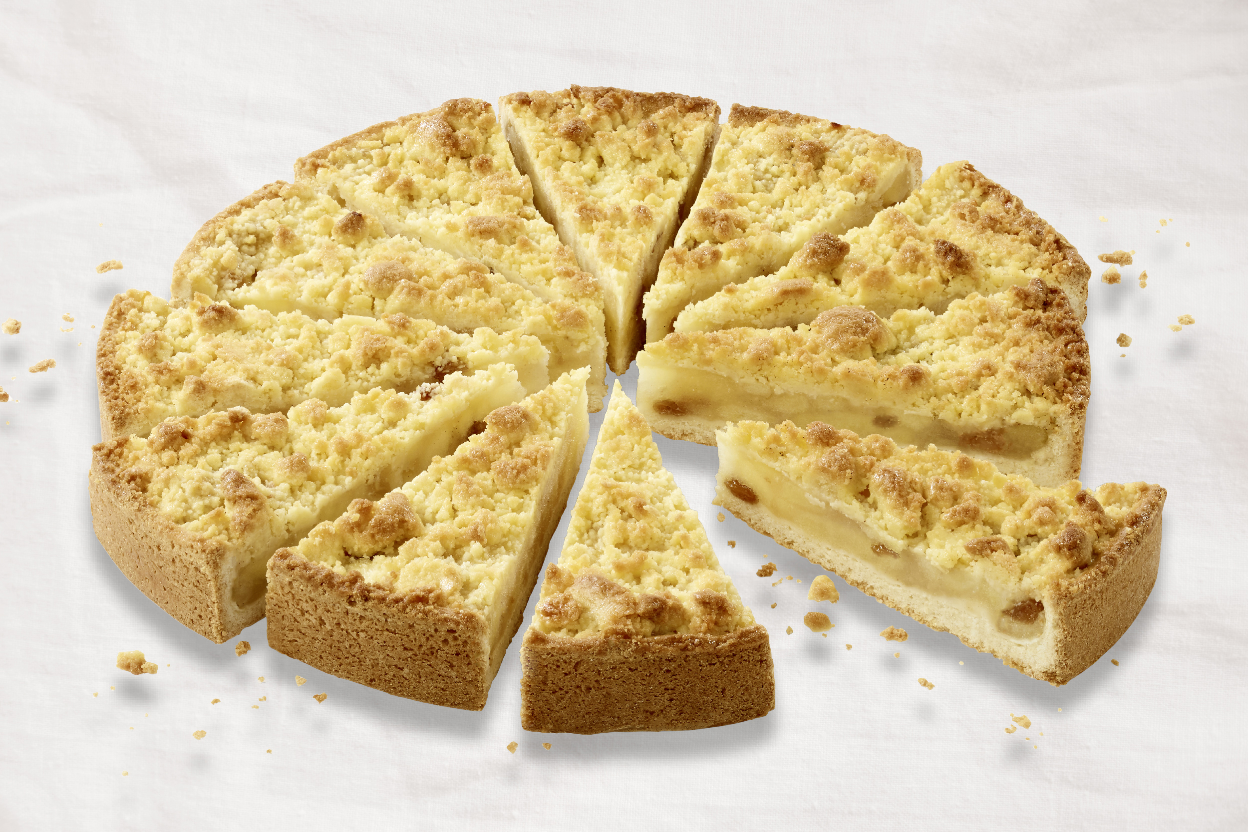 Apple Crumble Tart