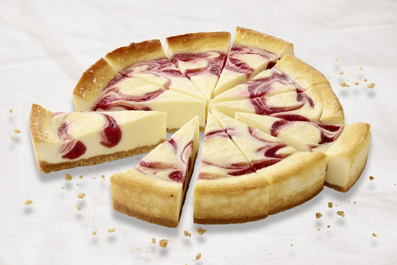 Raspberry Cheesecake