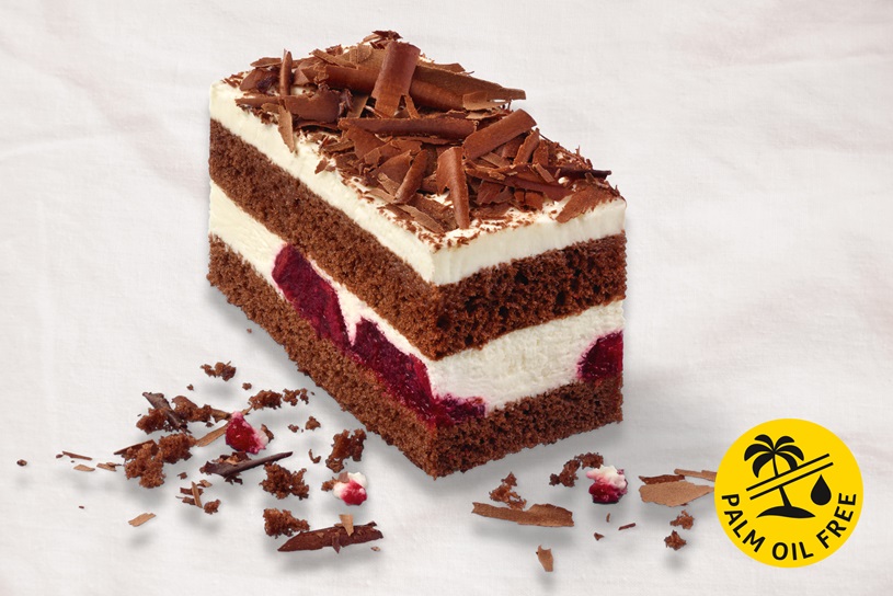 Black Forest Cherry Slice