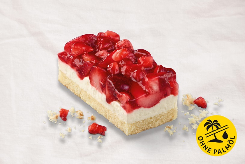 Erdbeer-Joghurt-Sahne-Schnitte Erdbeer-Joghurt-Sahne-Schnitte