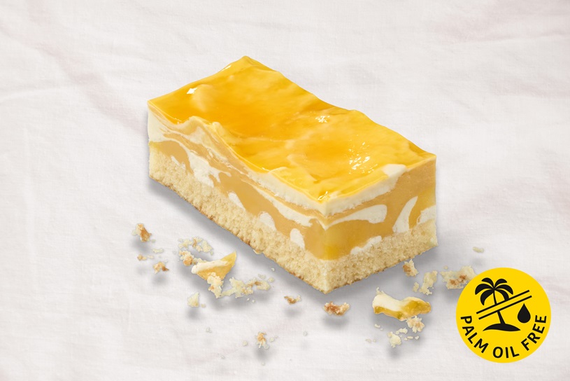 Mango-Crème-Fraîche Slices