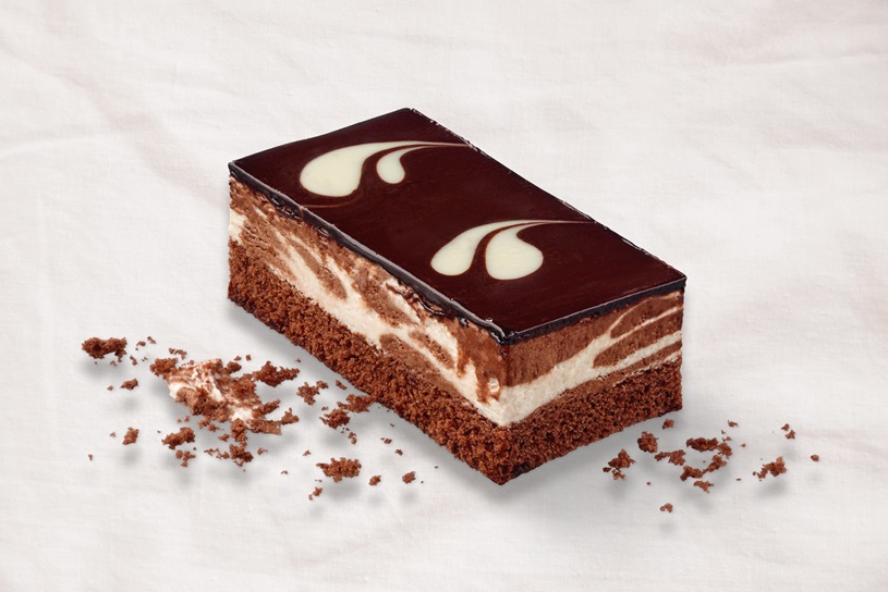 Tarta Rectangular de Mousse de Chocolate