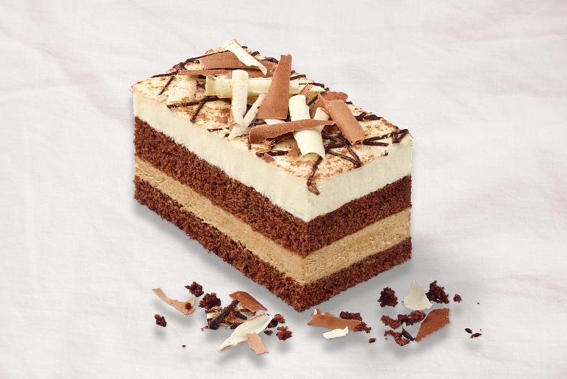 Latte-Macchiato-Schnitte