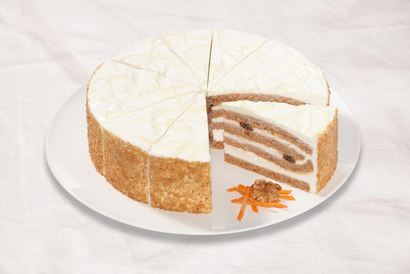 Pastel de Zanahoria de Cuatro Capas (39000810)