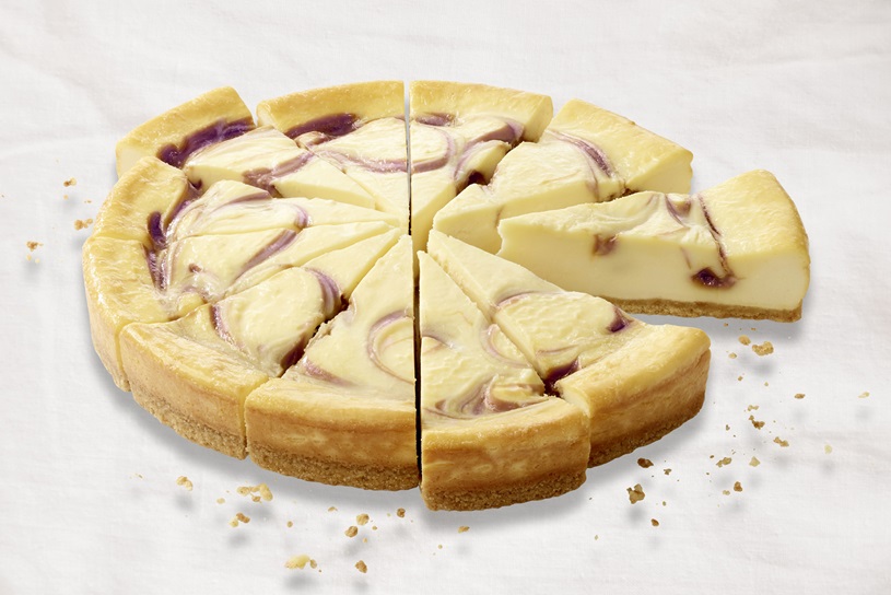 Caramel Toffee Cheesecake