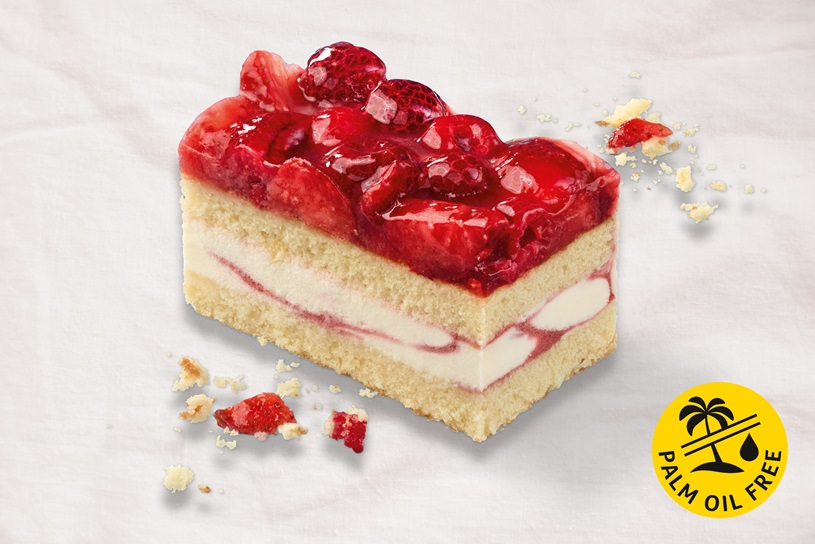 Strawberry & Raspberry Yogurt Slices