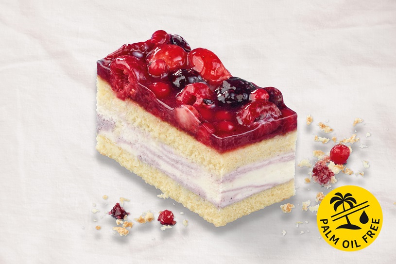 Berry Mix Buttermilk Slices