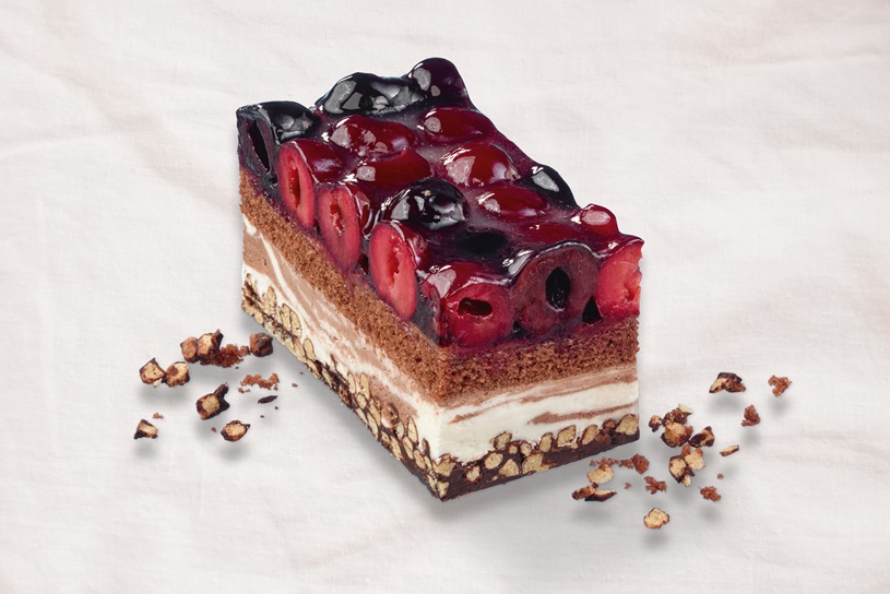 Plancha Crujiente de Cereza y Cacao