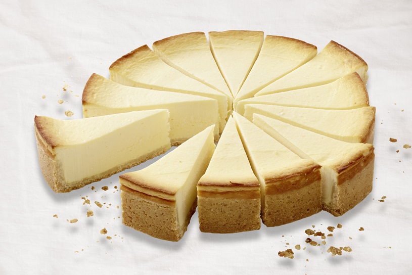Pastel de Queso Con Nata Estilo New York