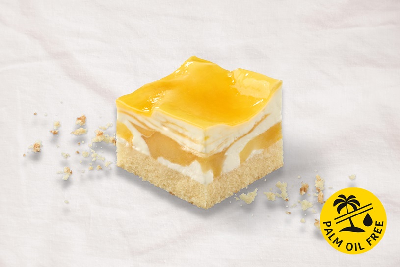 Mango-Crème-Fraîche Slices