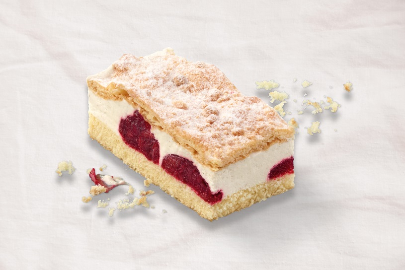 Flockensahne-Schnitte