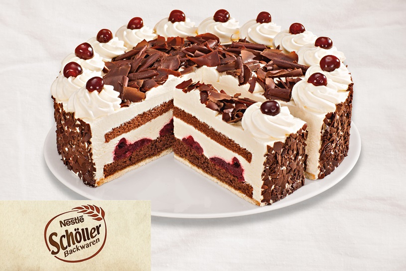 Schwarzwälder-Kirsch-Torte