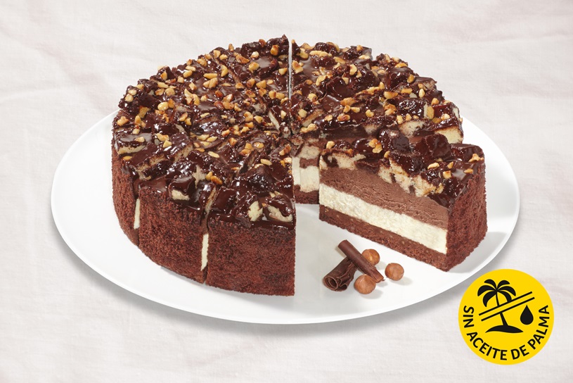 Pastel de Chocolate Crujiente