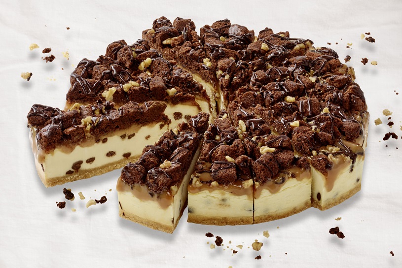 Caramel Choco Cheesecake