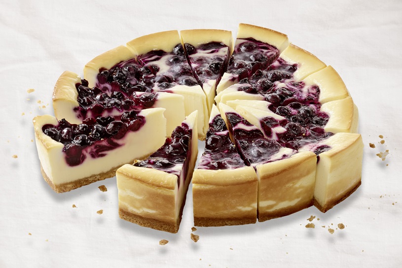 Tarta Supreme de Queso con Arándanos