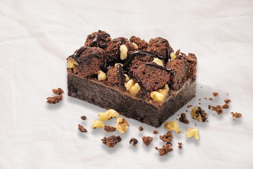 Caramel Nut Brownie