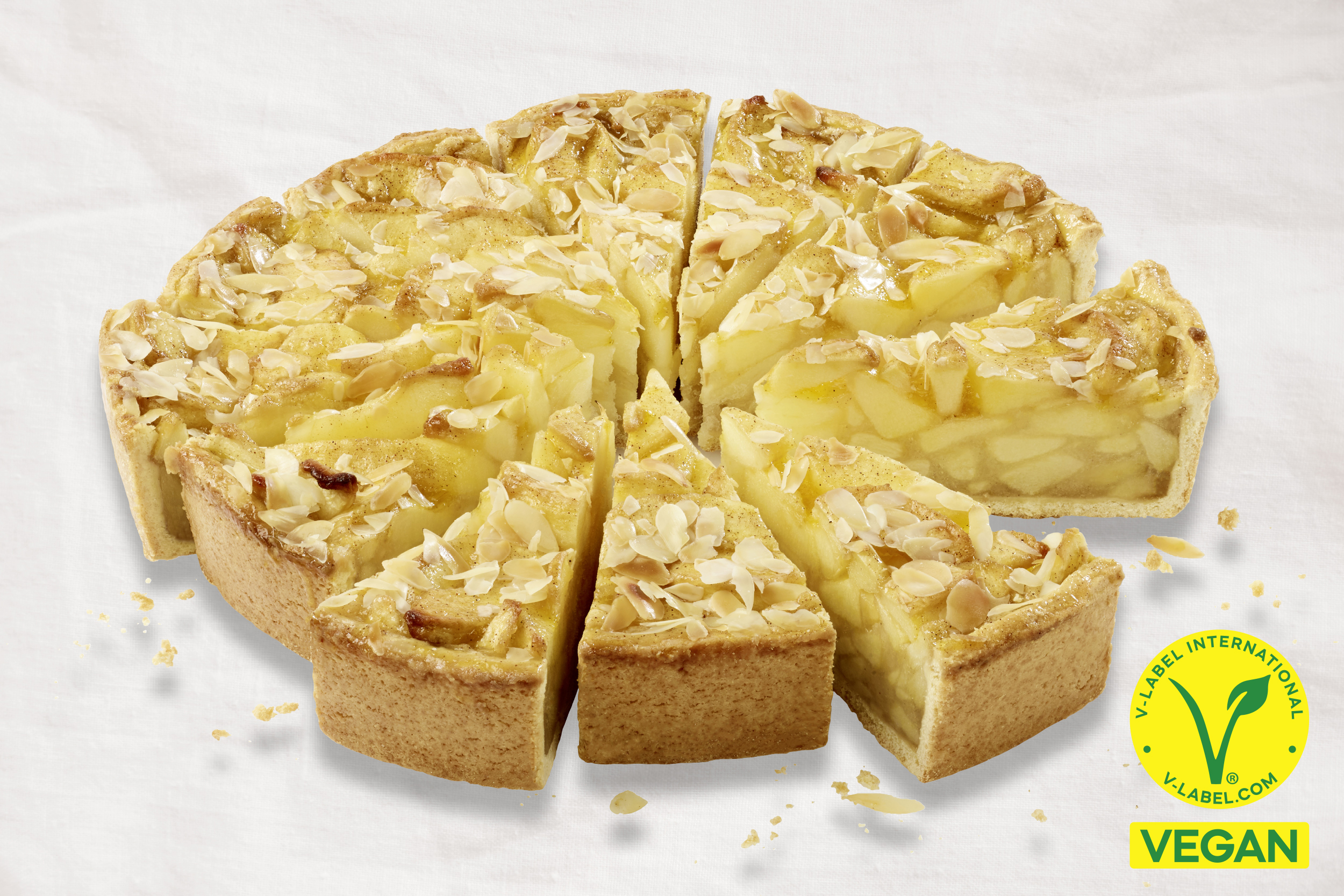Finest Apple Cake (vegan)