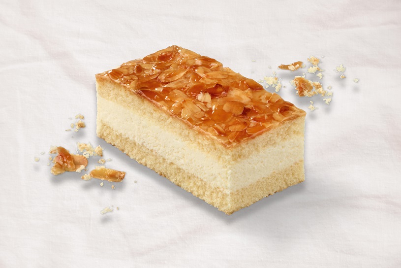Mandel-Bienenstich-Schnitte