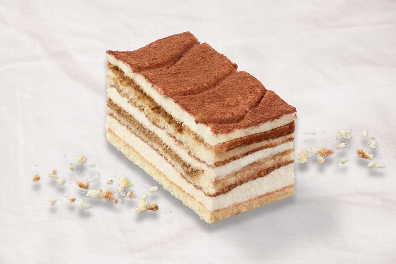 Tiramisu-Schnitte