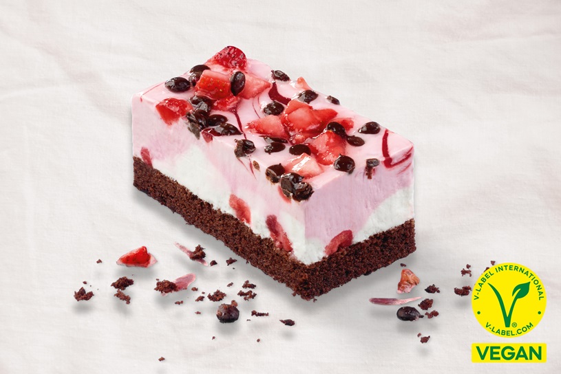 Erdbeer-Schnitte (Vegan)