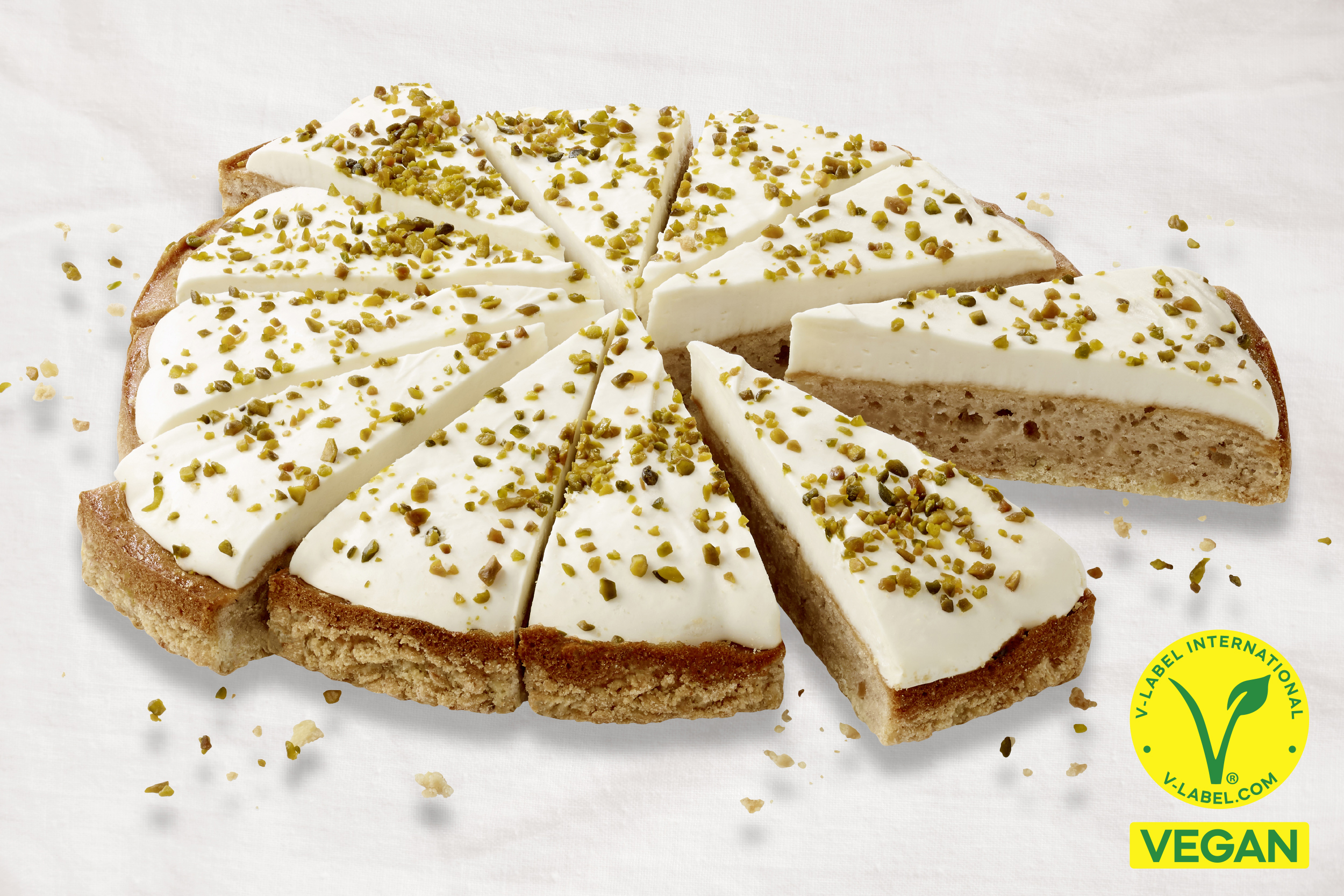 Banana Walnut Cake (vegan)