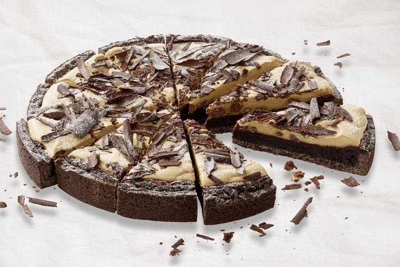 Tarta de Chocolate y Caramelo Salado