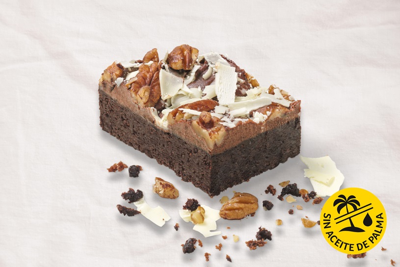 Brownie de Nueces Pacanas