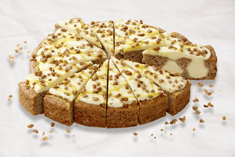 Carrot Cake meets Cheesecream