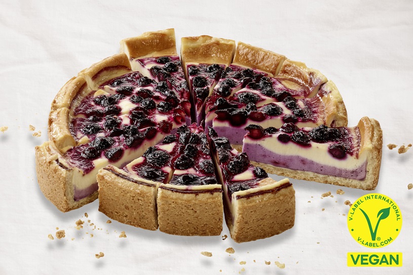 Creamy Blueberry  - Alternativa Vegana a la Tarta de Queso