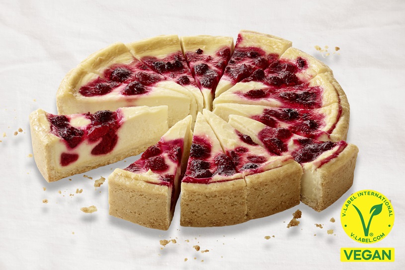 Creamy Raspberry - vegane Cheesecake Alternative