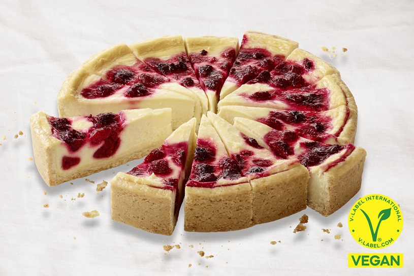 Creamy Raspberry - Alternativa Vegana a la Tarta de Queso