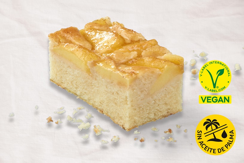 Pastel de Manzana (vegana)