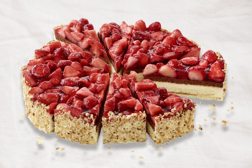 Strawberry Fruitcake
