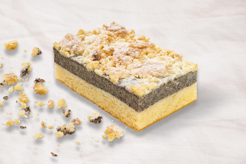 POPPY-SEED AND CRUMBLE SLICES