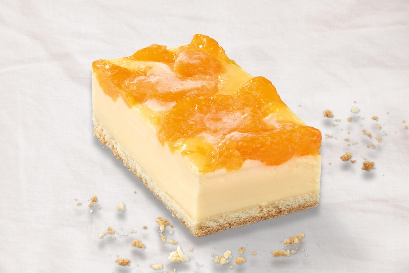 Mandarin Cream Cheese Slices