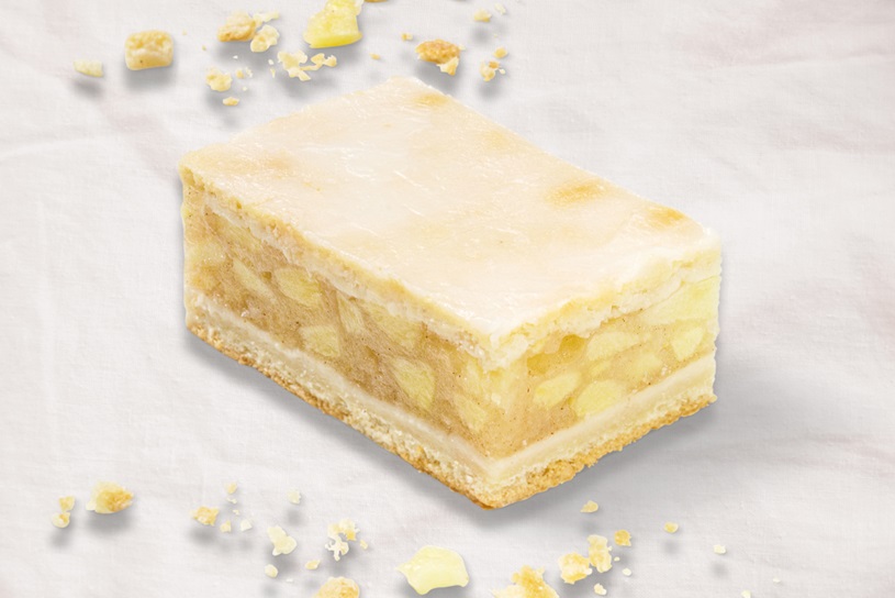 Tarta de Manzana con Cobertura