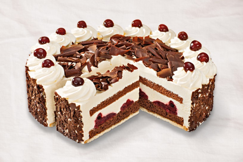 Schwarzwälder-Kirsch-Torte